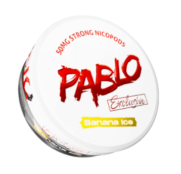 Pablo Exclusive 50mg Banana Ice 12gr