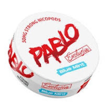 Pablo Exclusive 50mg Blue Mint 12gr