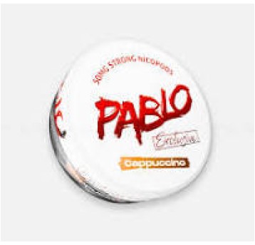 Pablo Exclusive 50mg Cappuccino 12g
