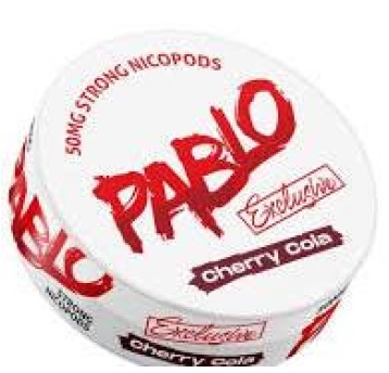 Pablo Exclusive 50mg Cherry Cola 12gr