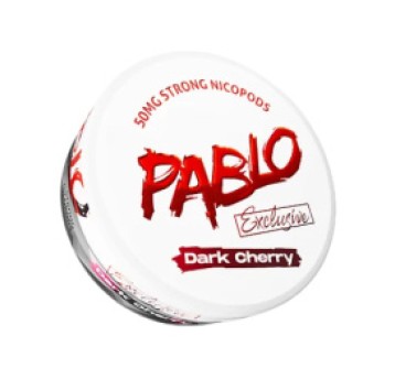 Pablo Exclusive 50mg Dark Cherry 12gr