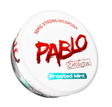 Pablo Exclusive 50mg Frosted Mint 12gr