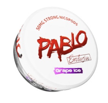 Pablo Exclusive 50mg Grape Ice 12g