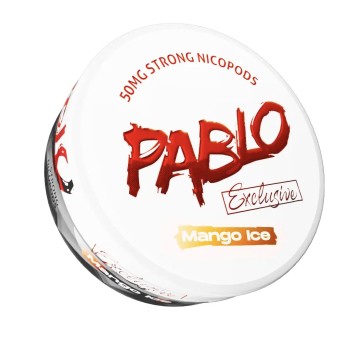 Pablo Exclusive 50mg Mango Ice 12g
