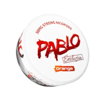 Pablo Exclusive 50mg Orange 12gr