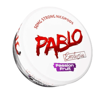 Pablo Exclusive 50mg Passion Fruit