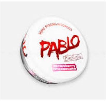Pablo Exclusive 50mg Strawberry Cheesecake 12gr