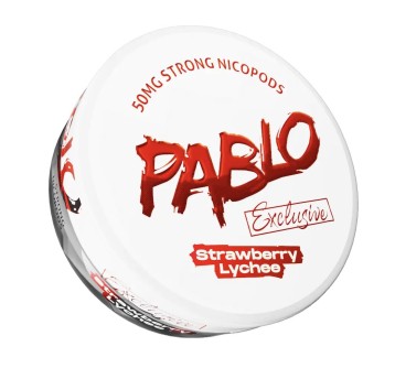 Pablo Exclusive 50mg Strawberry Lychee 12gr