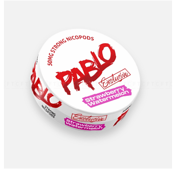 Pablo Exclusive 50mg Strawberry Watermelon 12gr