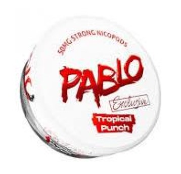 Pablo Exclusive 50mg Tropical Punch 12gr