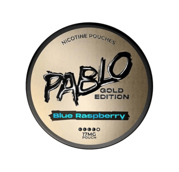 Pablo Gold Edition Blue Raspberry 14gr