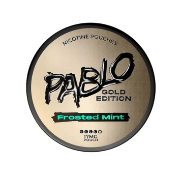 Pablo Gold Edition Frosted Mint 14gr