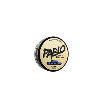 Pablo Gold Edition Sour Blueberries A16gr