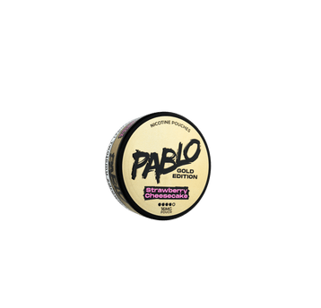 Pablo Gold Edition Strawberry Cheesecake A16gr