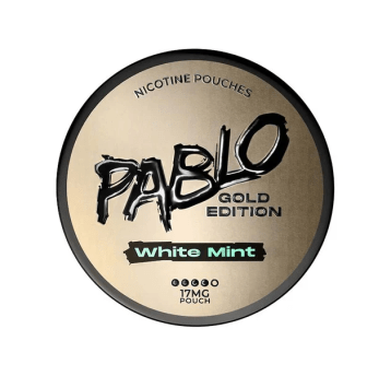 Pablo Gold Edition White Mint 14gr