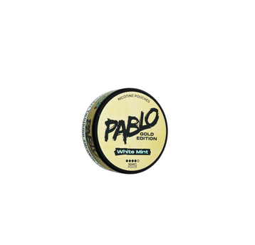 Pablo Gold Edition White Mint A16g