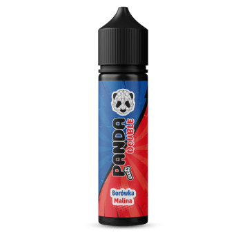 PANDA DOUBLE 10ml - Borówka Malina
