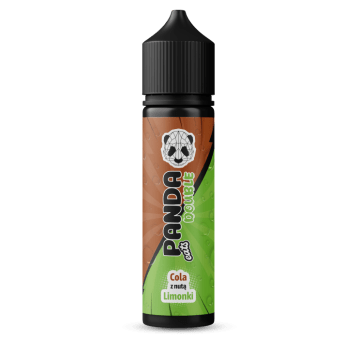 PANDA DOUBLE 10ml - Cola Limonka