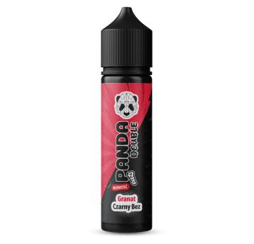 PANDA DOUBLE 10ml - Granat Czarny Bez