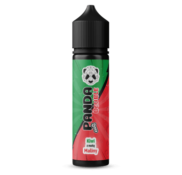 PANDA DOUBLE 10ml - Kiwi Malina