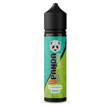 PANDA DOUBLE 10ml - Lemoniada Agrest