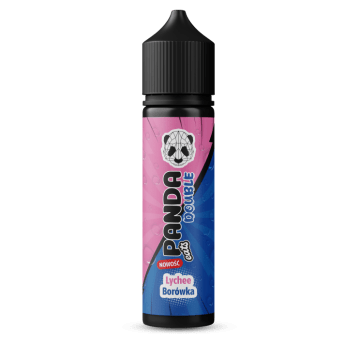 PANDA DOUBLE 10ml - Lychee Borówka