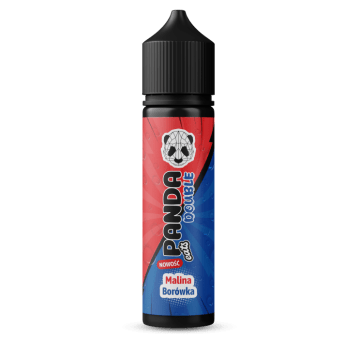 PANDA DOUBLE 10ml - Malina Borówka