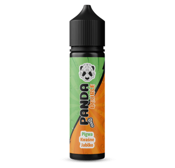 PANDA DOUBLE 10ml - Pigwa Kwaśne Jabłko