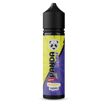 PANDA DOUBLE 10ml - Winogrono Jagoda