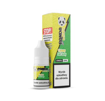 Panda Eats Double Longfill 10 ml Cytrusy Earl Grey