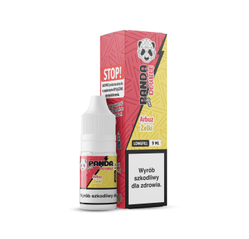 Panda Eats Double Longfill 9 ml Arbuz Żelki