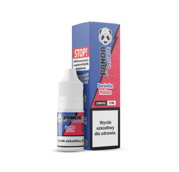 Panda Eats Double Longfill 9 ml Borówka Malina
