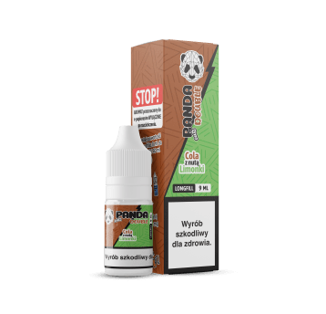Panda Eats Double Longfill 9 ml Cola z Nutą Limonk