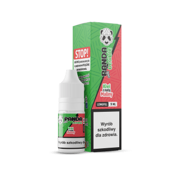 Panda Eats Double Longfill 9 ml Kiwi z Nutą Maliny