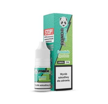 Panda Eats Double Longfill 9 ml Lemoniada Agrestow