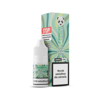 Panda Eats Tripple Longfill 10 ml Aloes Granat Jag