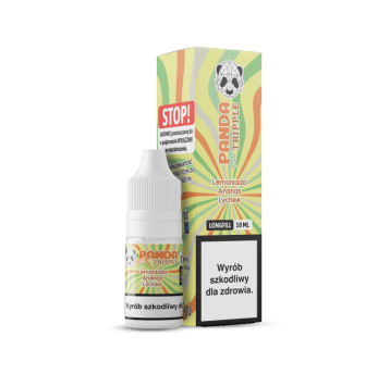 Panda Eats Tripple Longfill 10 ml Lem. Anan. Lych.