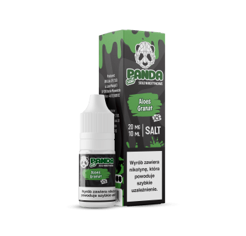 Panda Salt Liquid 10 ml 20 mg Aloes Granat ICE