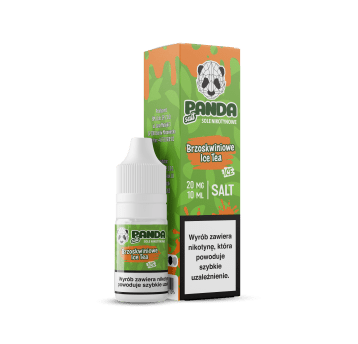 Panda Salt Liquid 10 ml 20 mg Brzoskwiniowe ICE T