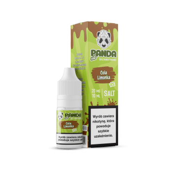 Panda Salt Liquid 10 ml 20 mg Cola Limonka ICE