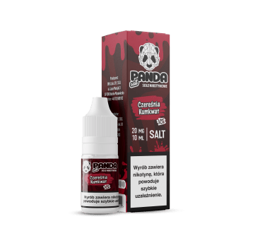 Panda Salt Liquid 10 ml 20 mg Czereśnia Kumkwat IC