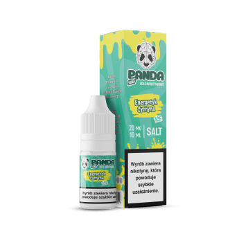 Panda Salt Liquid 10 ml 20 mg Energetyk Cytryna IC