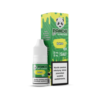 Panda Salt Liquid 10 ml 20 mg Kaktus ICE