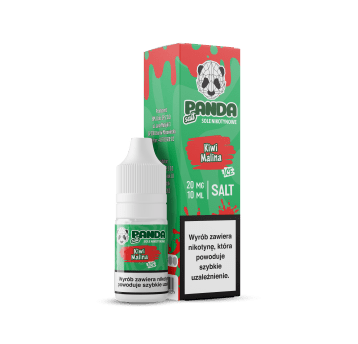 Panda Salt Liquid 10 ml 20 mg Kiwi Malina ICE