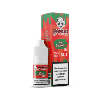 Panda Salt Liquid 10 ml 20 mg Kiwi Truskawka ICE