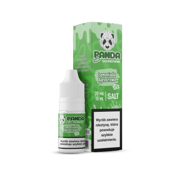 Panda Salt Liquid 10 ml 20 mg Lemoniada Agrestowa