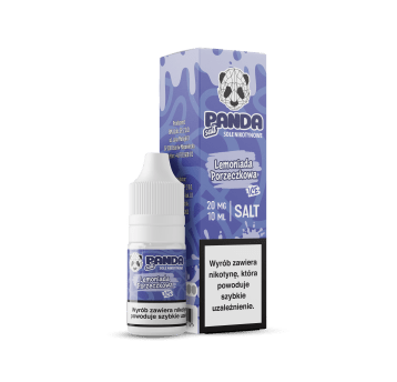 Panda Salt Liquid 10 ml 20 mg Lemoniada Porzeczkow
