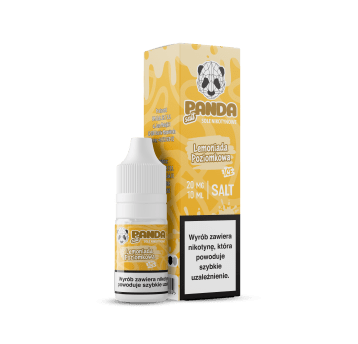 Panda Salt Liquid 10 ml 20 mg Lemoniada Poziomkowa