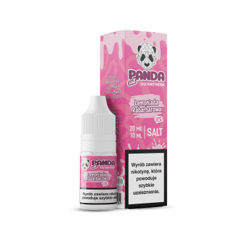 Panda Salt Liquid 10 ml 20 mg Lemoniada Rabarbarow