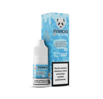 Panda Salt Liquid 10 ml 20 mg Lemoniada Winogronow